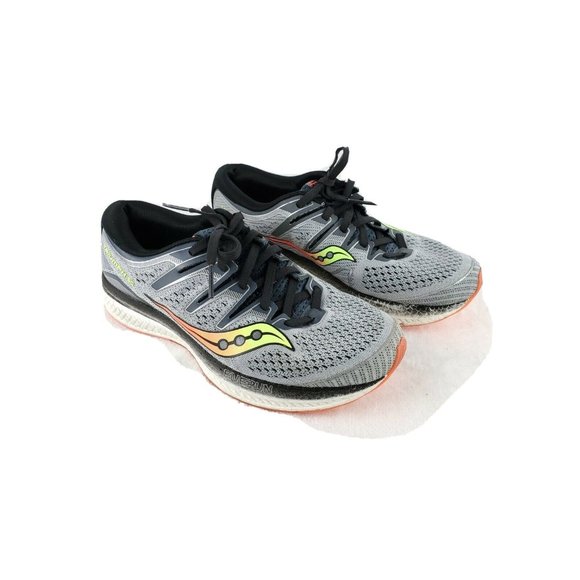 Saucony Mens Triumph ISO 5 S20462-1 Gray Running Shoes Sneakers Size 8 - Picture 1 of 9